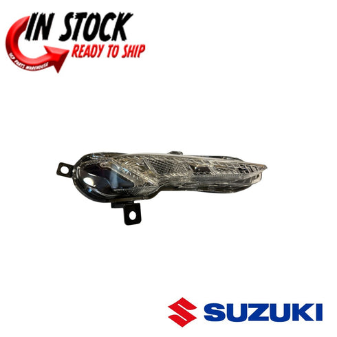 SUZUKI LEFT FRONT TURN SIGNAL LAMP 2022-2024 HAYABUSA GENUINE OEM 35602-10L01